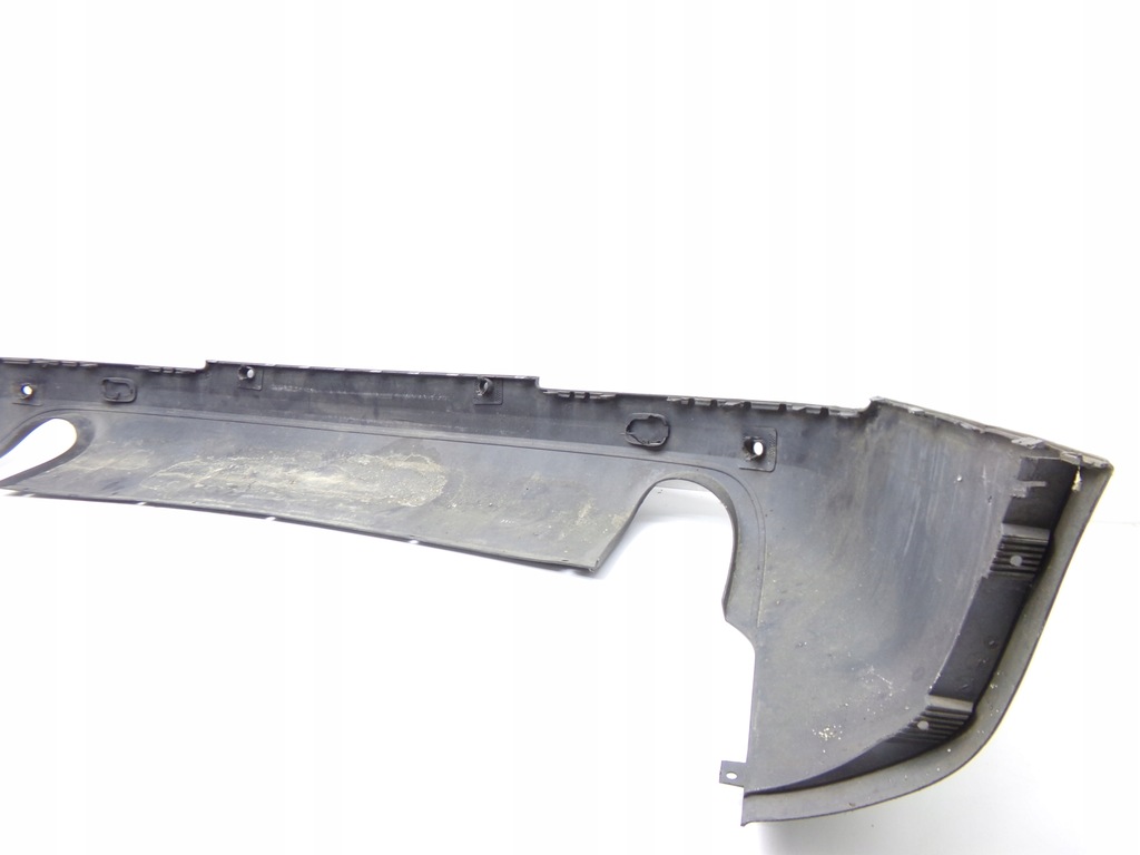 фото №11, Накладка спойлер дифузор бампера задня задня audi q7 4l