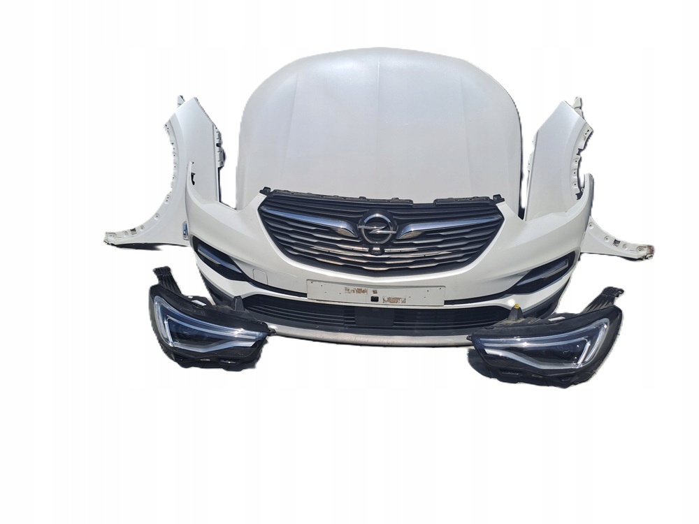 фото №1, Opel grandland x 16-21r перед капот бампер крила full led pas kwed
