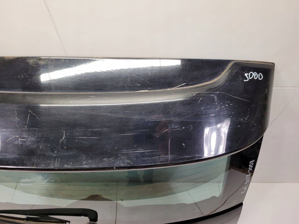 фото №7, Задня кришка багажника багажника fiat 500 2 2008