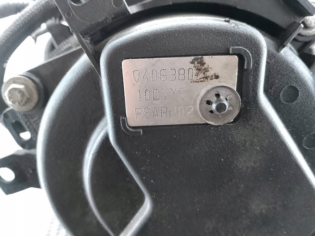 фото №8, Двигун peugeot 508 i rh02 2.0 hdi 163km