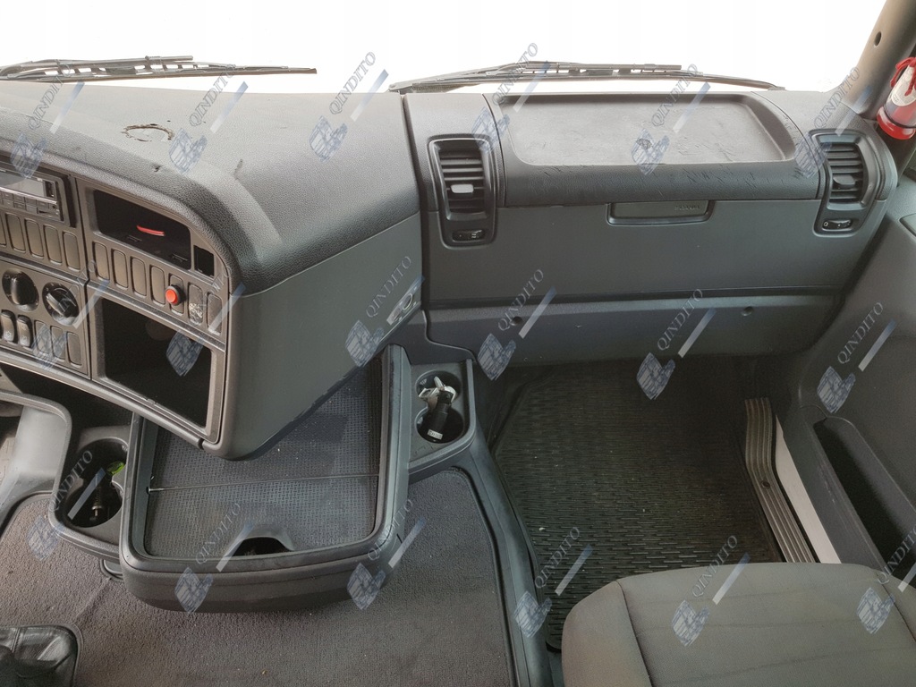фото №8, Кабина scania r top line 2012r большой бардачок euro 5