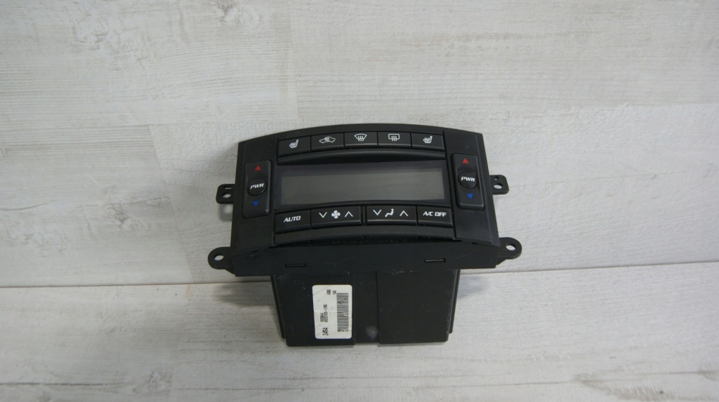 фото №1, Панель кондиціонера cadillac srx