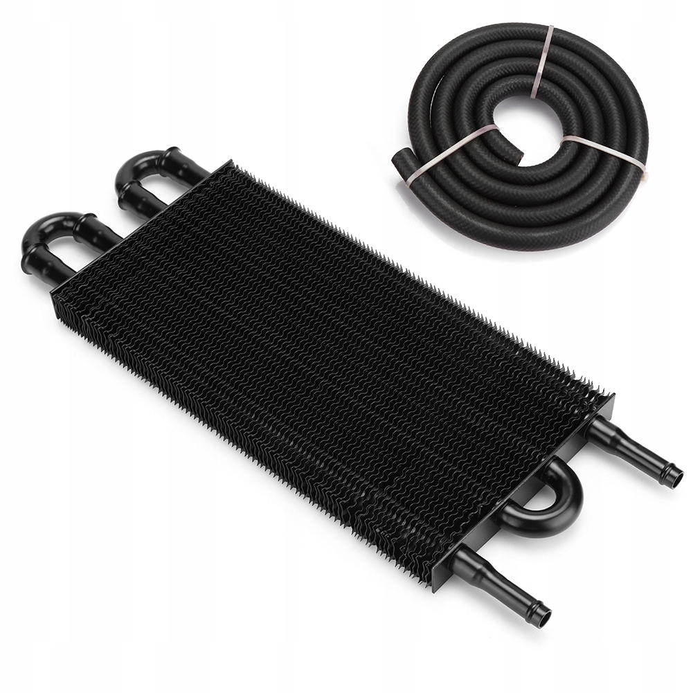 фото №12, Универсальная car радиатор масла тюнинг 4 rzędów