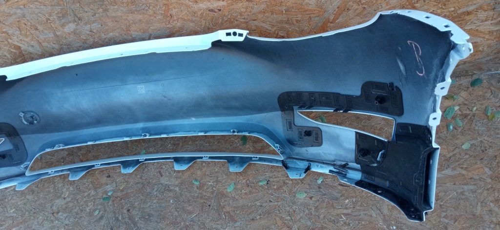 фото №12, Tesla model y бампер перед передній 1540100-06c