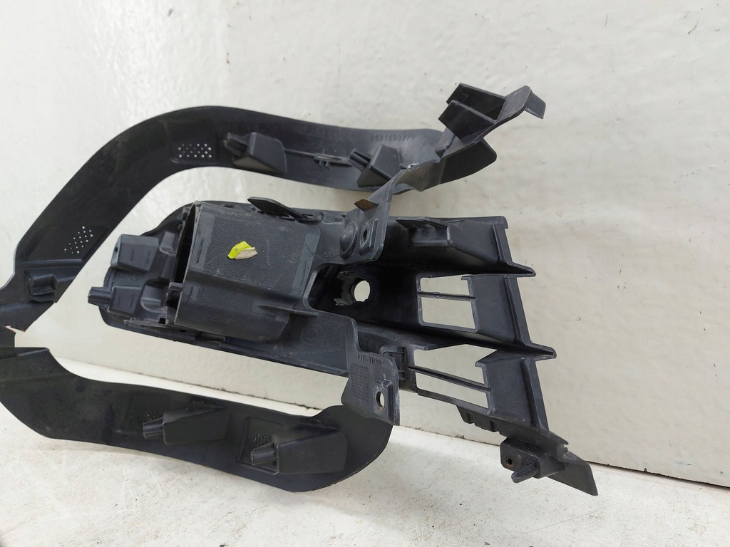 фото №6, Renault captur 1 i lift направляющая кронштейн противотуманной фары левый перед