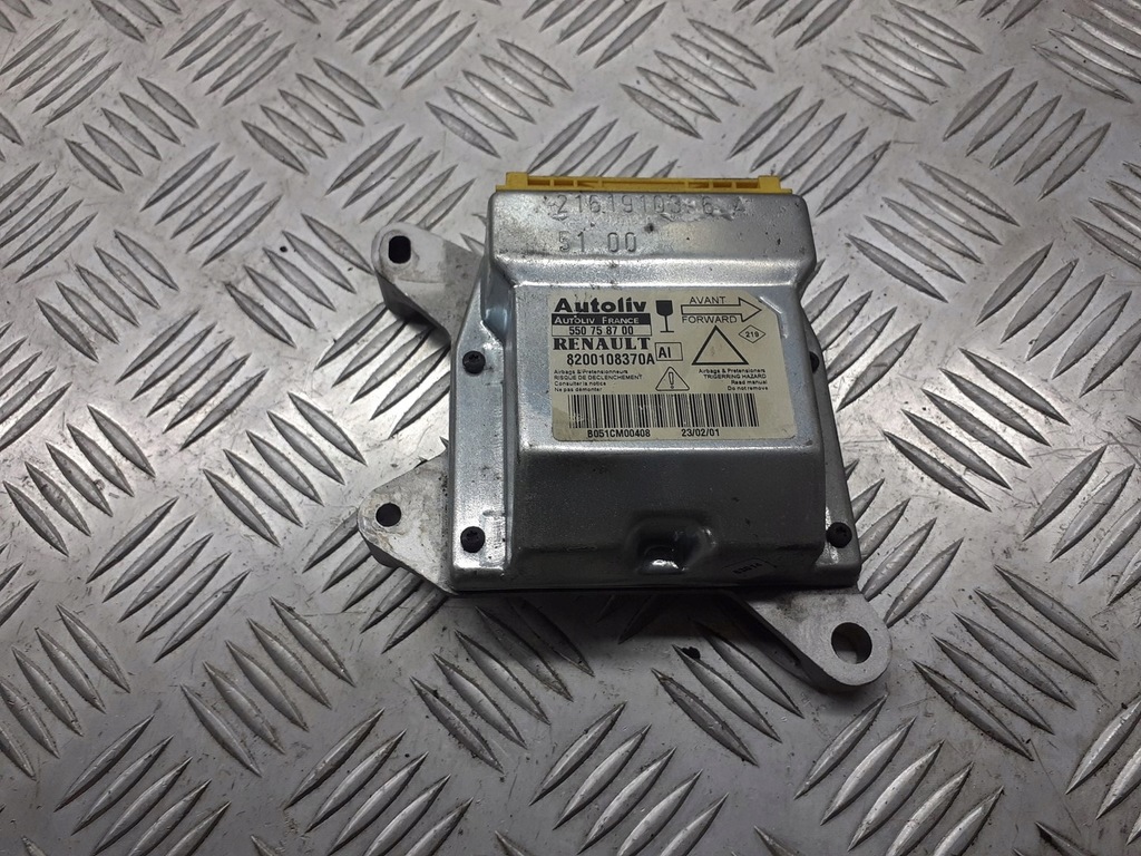 фото №1, Модуль подушка безпеки renault laguna ii 8200108370