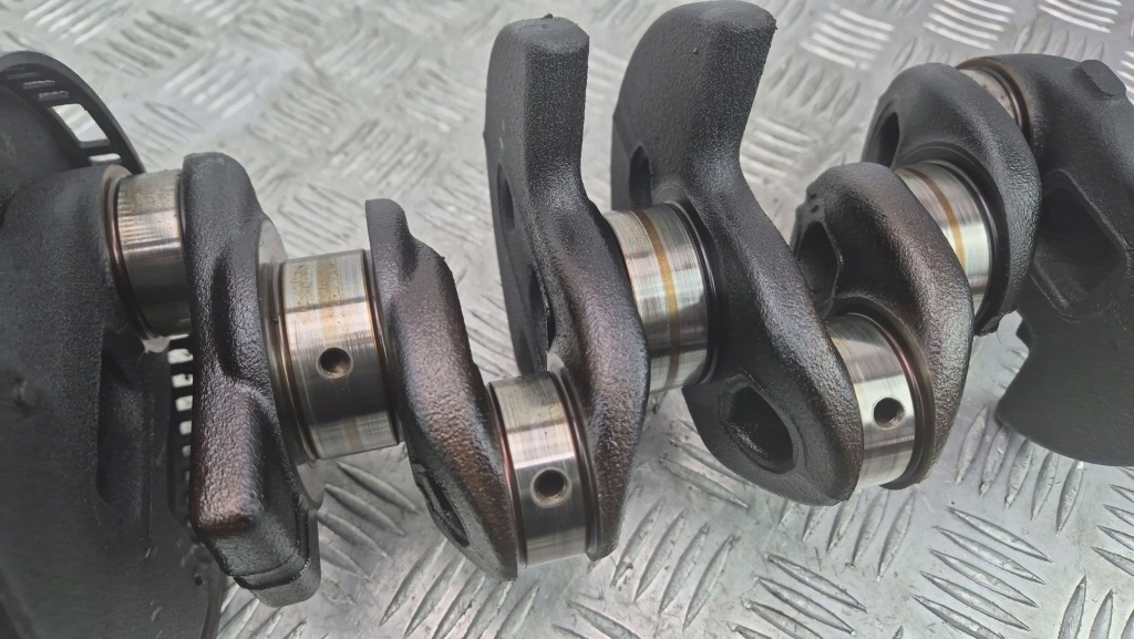 Wał коленчатый opel corsa d 1.2 24450968 z12xer Оригинал