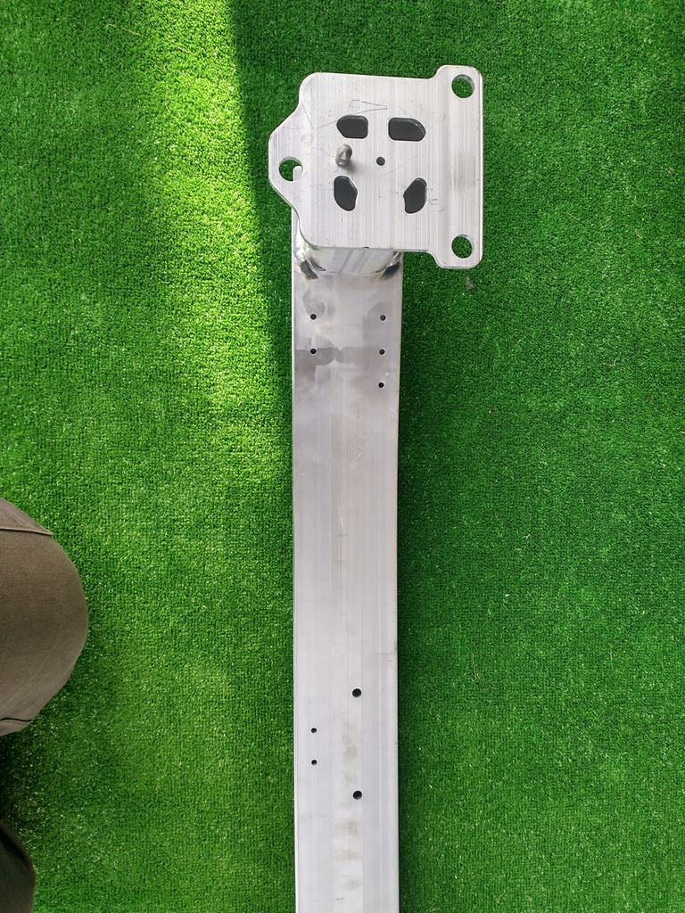 фото №7, Балка перед усилитель citroen c3 aircross opel crossland x 9810976080 nowa