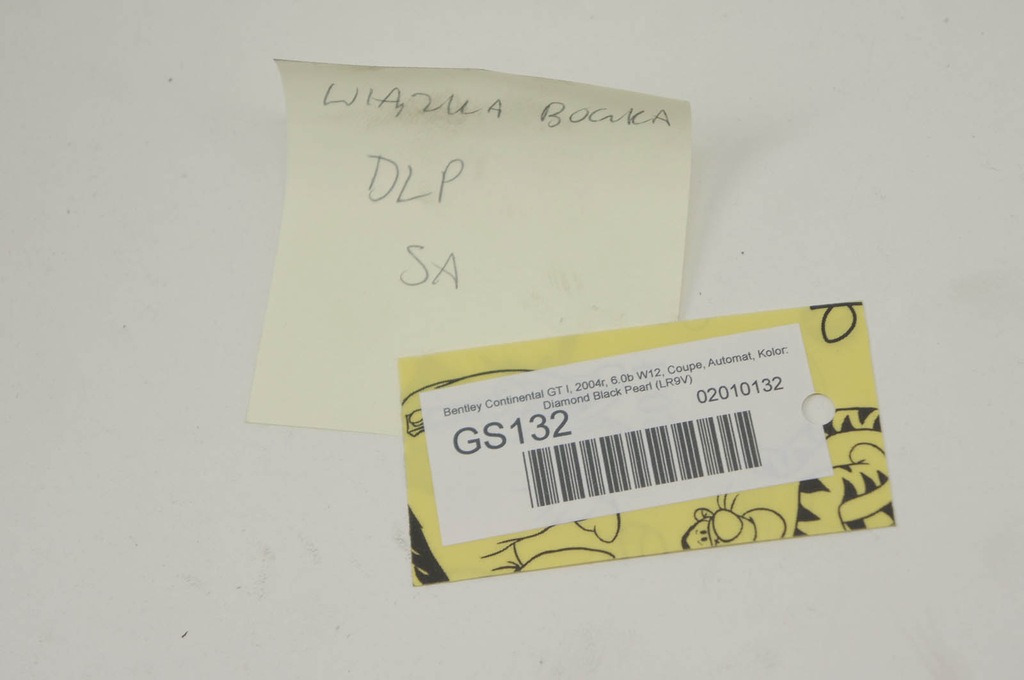 фото №8, Gs132 bentley continental gt i джгут двері лівий