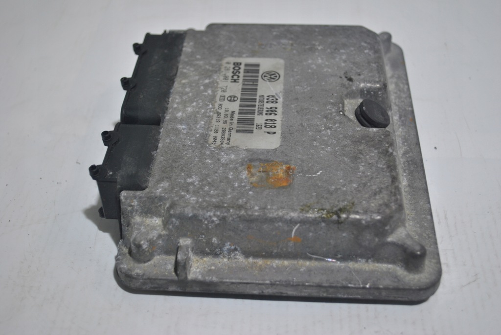 фото №5, Бортовий комп'ютер двигуна vw passat b5 1.9 tdi 038906018p