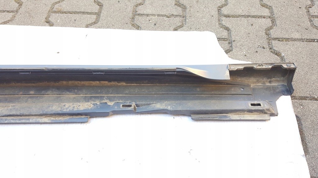 фото №8, Молдинг порог левая audi a6 c8 allroad 4k9853855