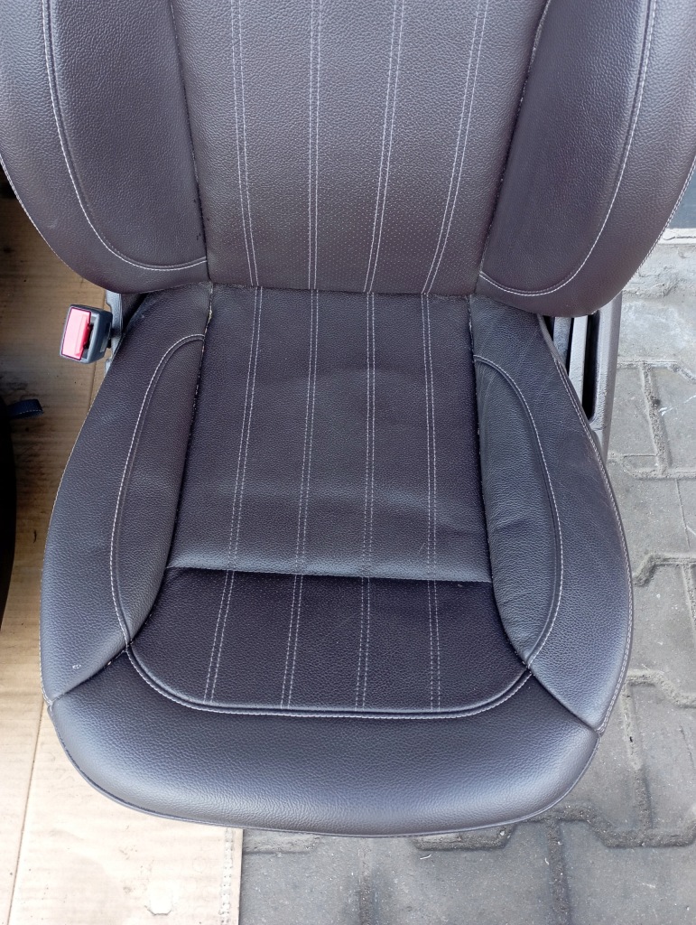 фото №10, Mercedes gle w166 w292 suv сидіння заднє сидіння сидіння шкіра обшивки комплект