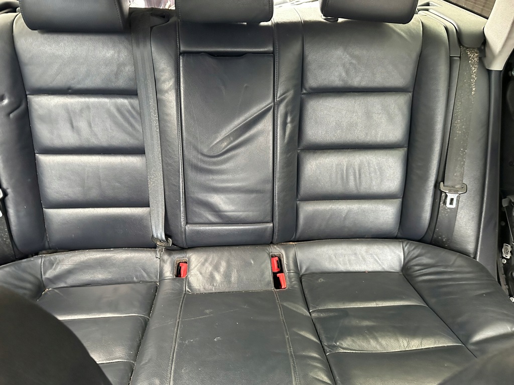 фото №7, Сидіння комплект granat audi a6 c6 eu підігрів