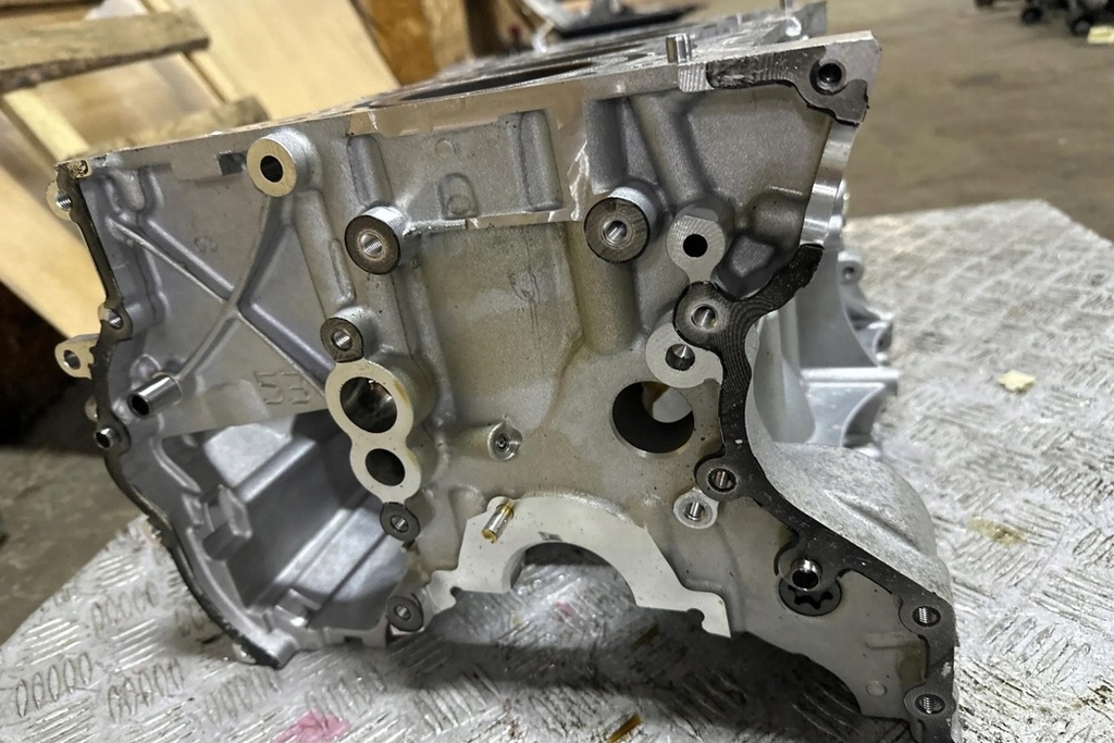 фото №12, Блок двигателя mercedes-benz c w206 v0135133 3.0l 2023