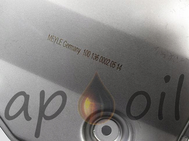 фото №12, Meyle 100 137 0002 набор фильтра гидравлического, автоматическая коробка передач передач