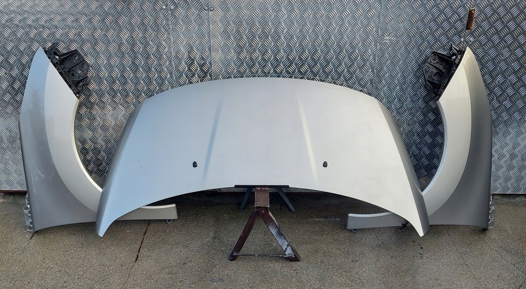 фото №1, Капот peugeot 3008 09-16 lak: evgc