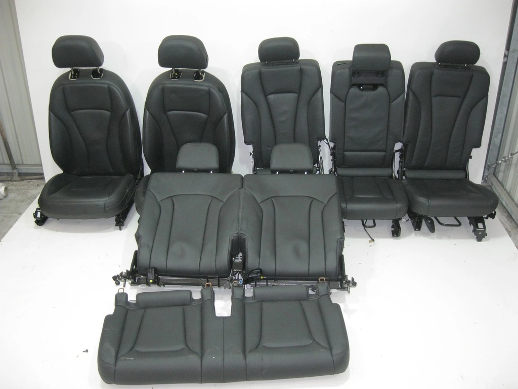 фото №1, Audi q7 4m сиденья сиденье туннель 3 ряд 7 легковые