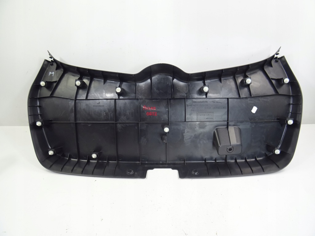 фото №7, Nissan pulsar обивка крышки багажника 909013zl0a