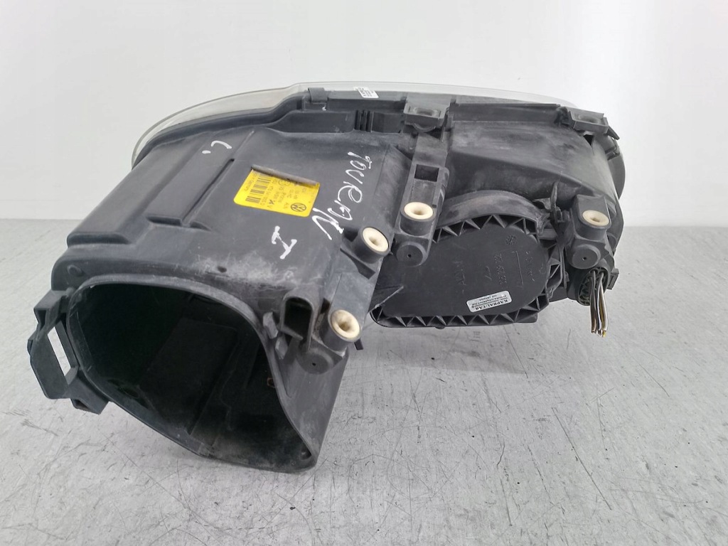 фото №7, Лампа перед ліва vw touran i 1t0941005d 1.9 tdi