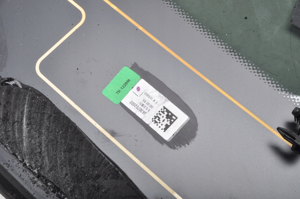 фото №9, Mercedes eqb x243 стекло кузовная правый задняя задняя 2436702600 2023r