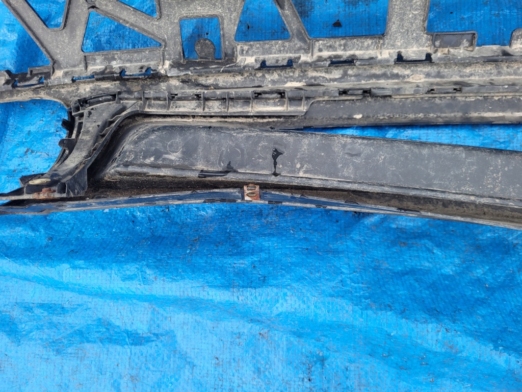 Porsche cayenne диффузор спойлер бампера задняя задний 7p5807834n с Разборки