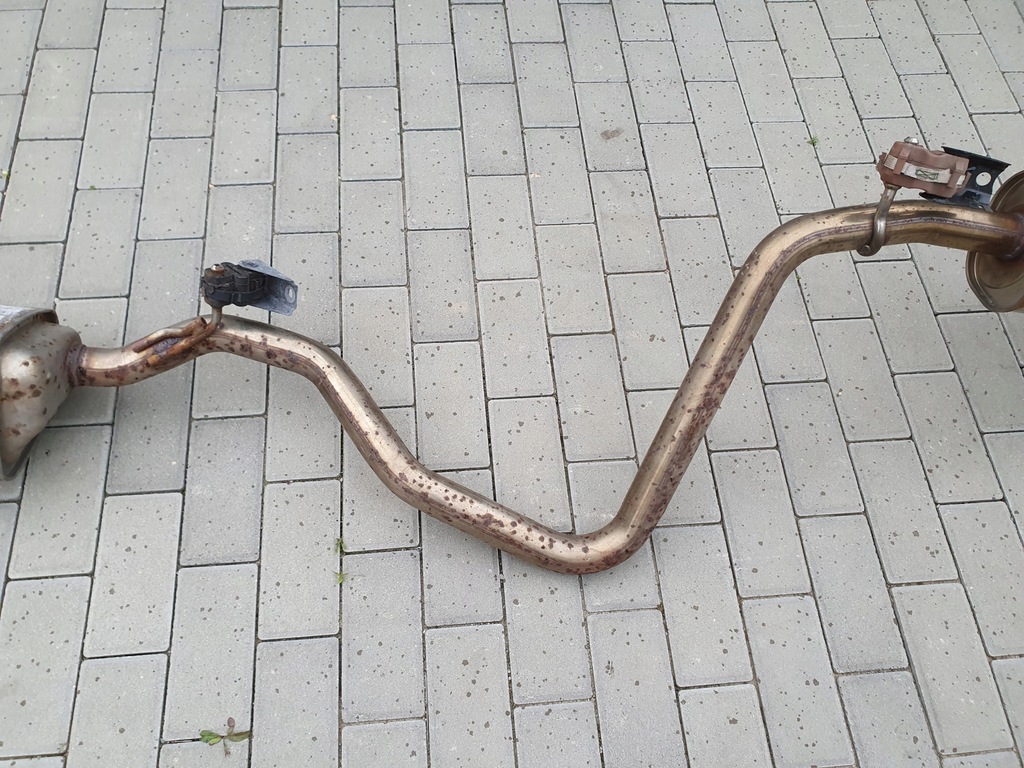 фото №6, Captur ii 19-22 1.3 tce гасник труба вихлопна kat