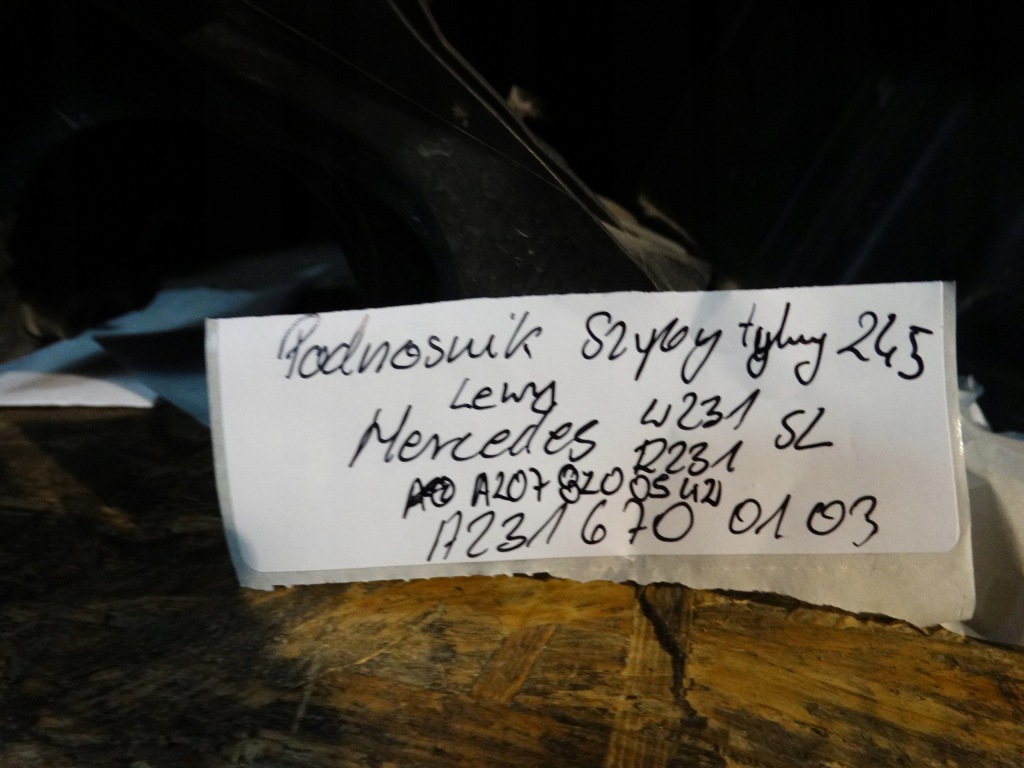 Механизм стекло задний левый mercedes sl w231 r231 1 Оригинал