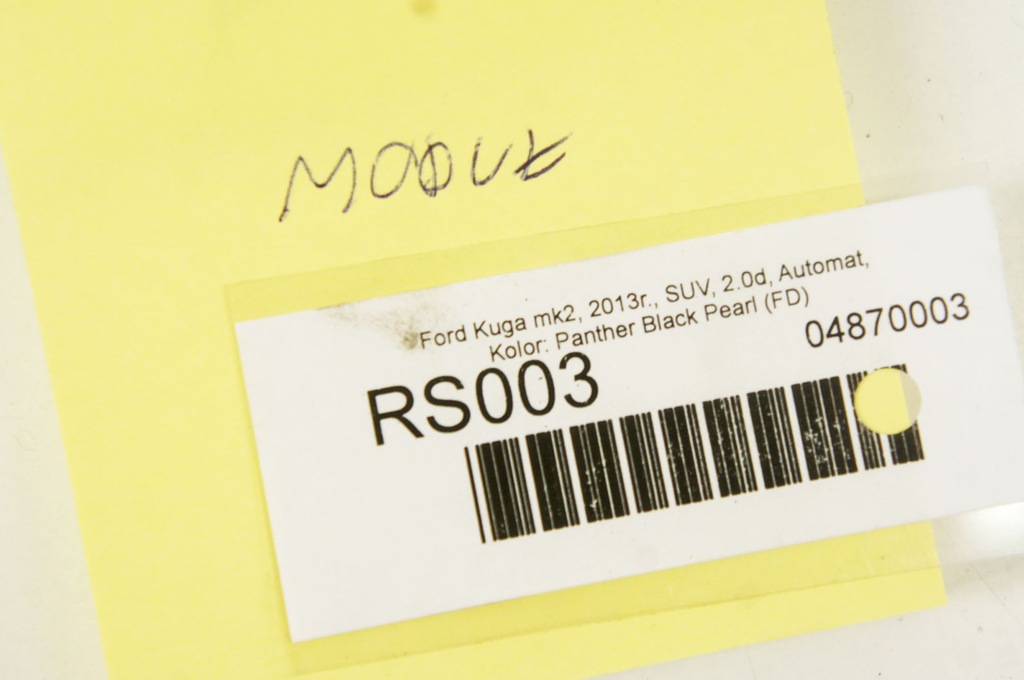 фото №6, Rs003 ford kuga mk2 ii 2.0d модуль насоса топлива bt4a-7h417-cb