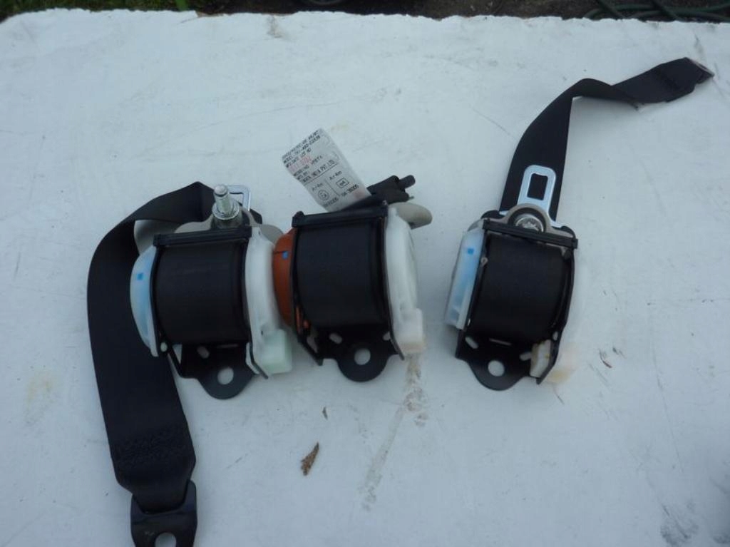 фото №5, Pas ремені безпеки задні задня nissan micra k13