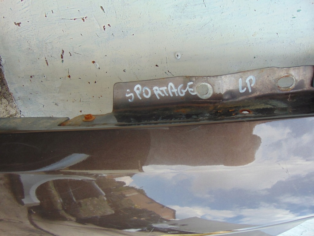 фото №16, Крыло левый перед kia sportage ii цвет 6d