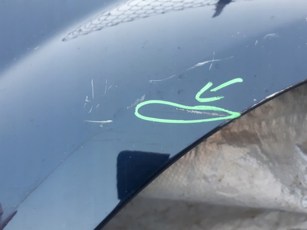 фото №3, Крила перед правий mini cooper contryman r56 r57