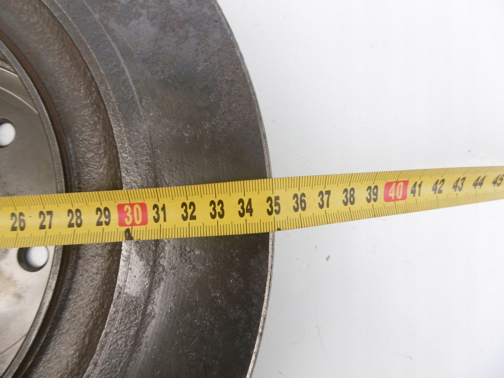 фото №10, Диск задняя 350 mm infiniti m m30s m35s m37s q70s