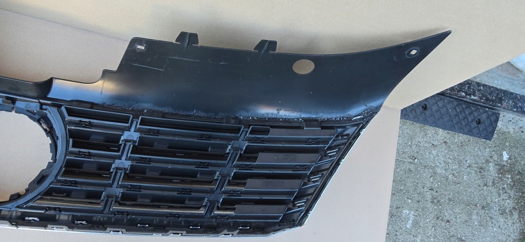 Vw passat cc рестайлінг  решітка радіатора решітка  перед передній Доставка