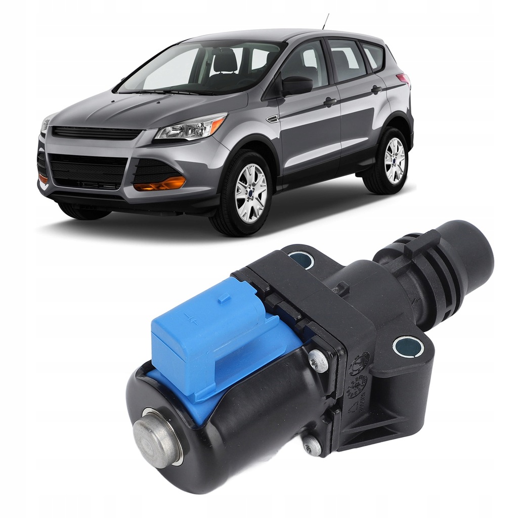 фото №12, Клапан управляющий отопителя bm5z8c605a заменитель клапана водяной двигателя