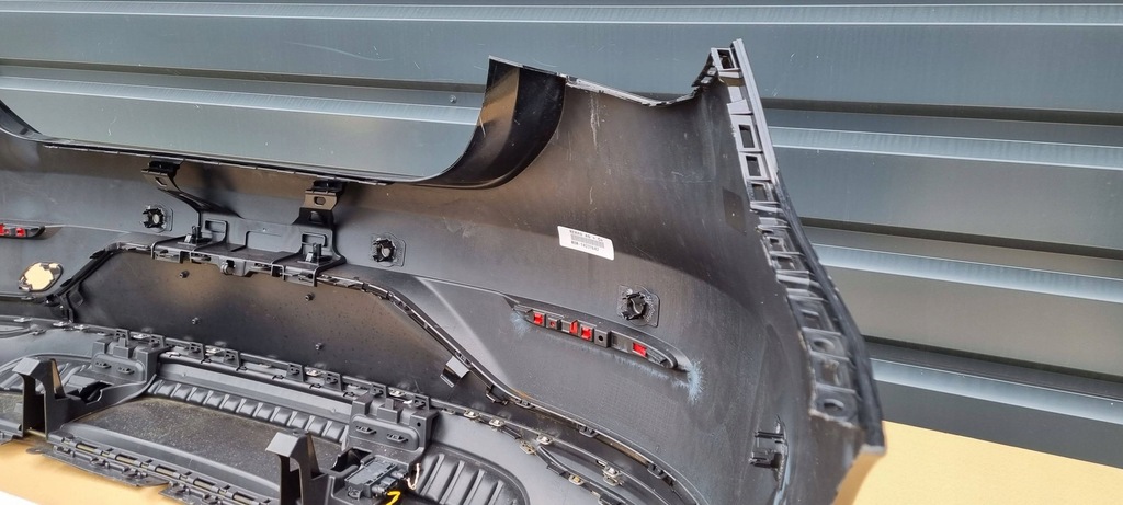 фото №12, Mercedes eqe v295 2022- sedan бампер задняя оригинал d279