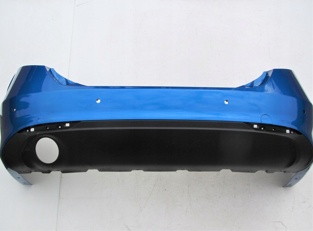 фото №16, Alfa romeo giulia бампер спойлер диффузор задняя оригинал оригинальный номер