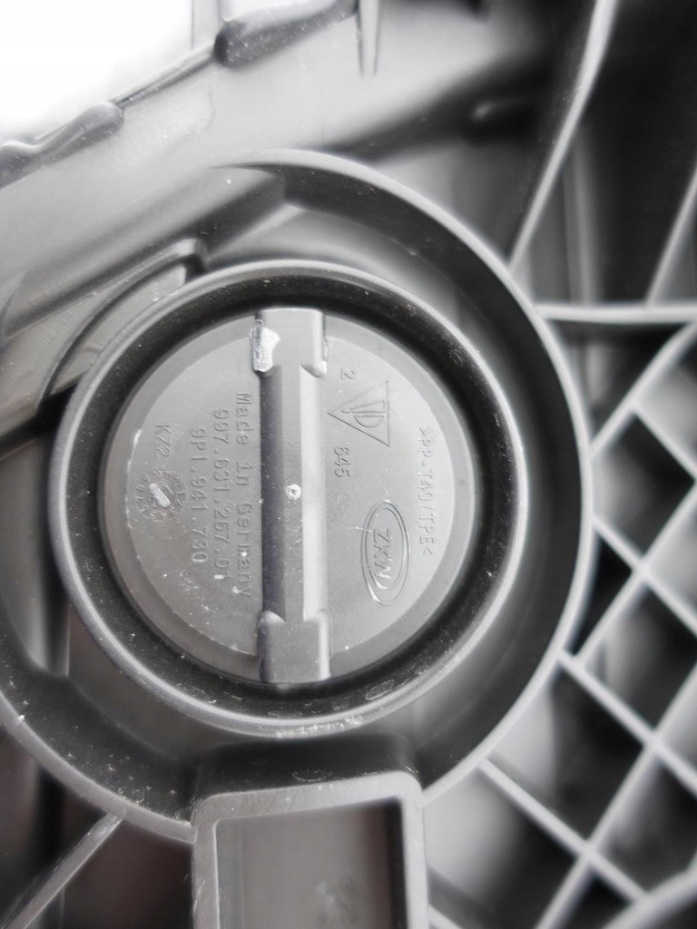 фото №11, Porsche taycan 9j1 лампа full led pdls+ права eu