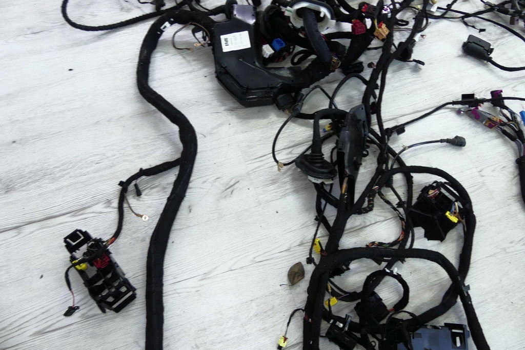 фото №7, Audi a6 c7 4g lift 2.0 tdi cnh 68km жгут электропроводка sedan автоматическая коробка передач