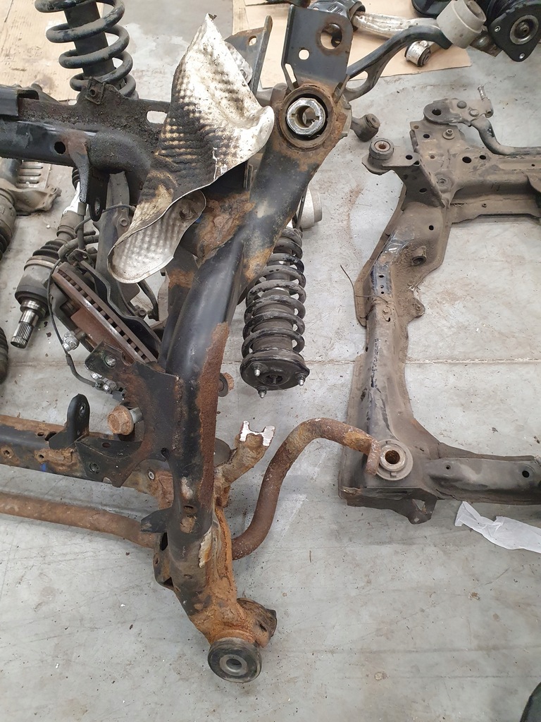 фото №7, Jeep patriot 08 us балка подвеска задняя - оригинальная часть usa