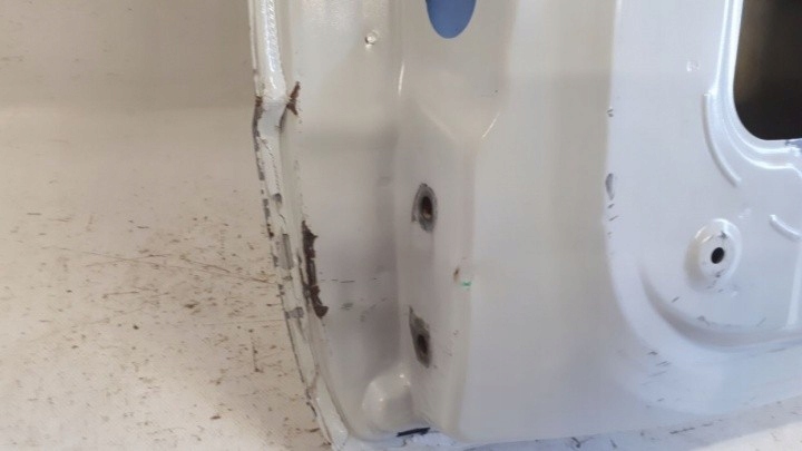 фото №9, Suzuki grand vitara 2007 кришка багажника задня