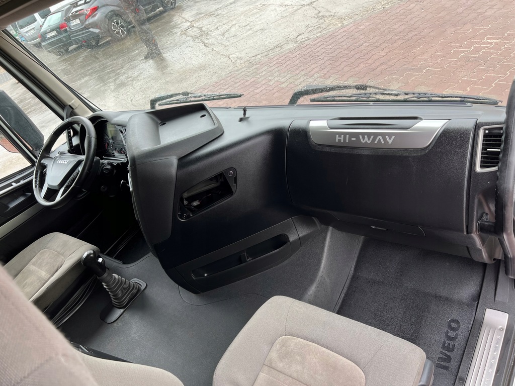 фото №15, Кабина без оснащения каркас iveco stralis hi-way широкая механическая коробка передач