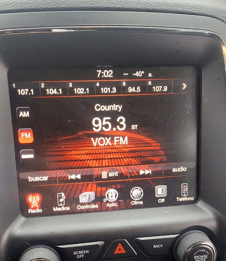 фото №5, Dodge durango 15 16 дисплей радио