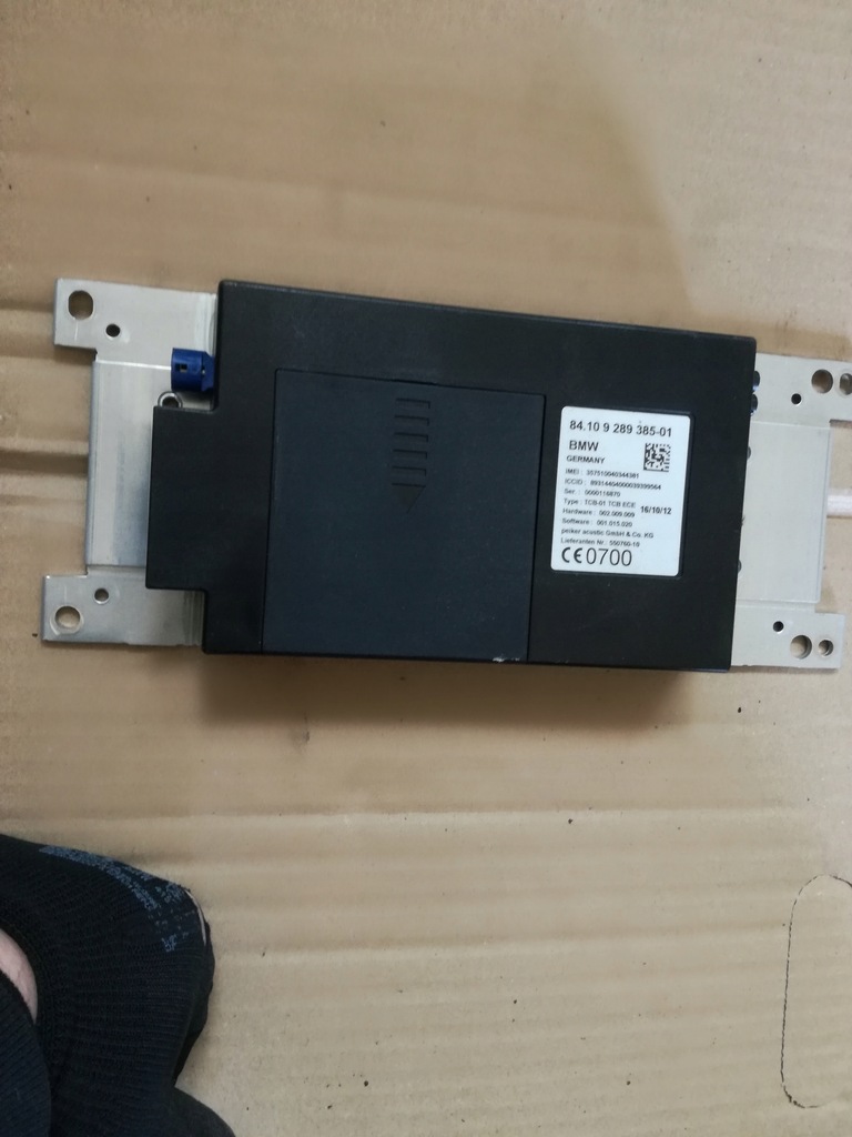 фото №1, Bmw 3 f30 f35 f31 модуль telematik 9289385