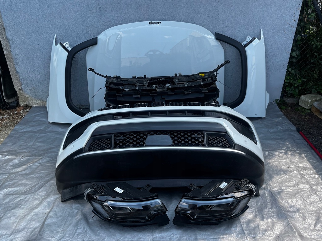 фото №3, Jeep compass ii lift бампер лампи led капот перед