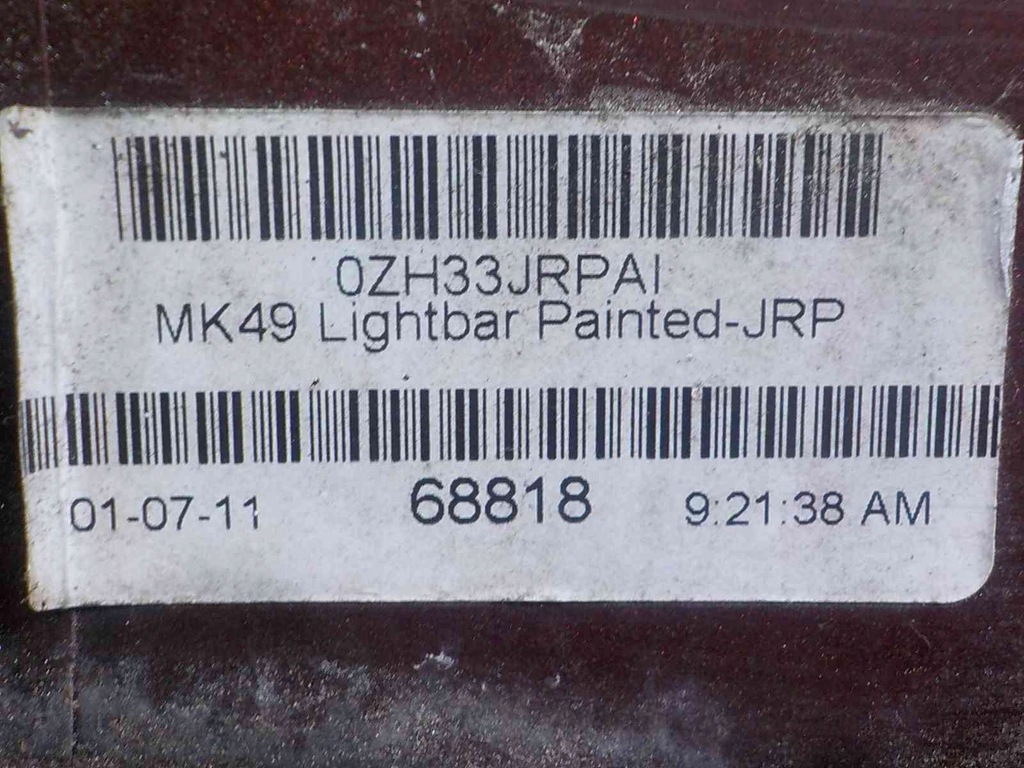 фото №7, Jeep compass i lift i 2.2 crd 11r накладка крышки задняя