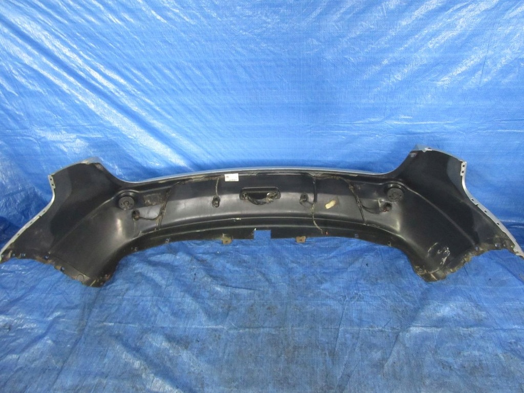 фото №11, Nissan qashqai j10 +2 2008 бампер задняя с pdc kompletny