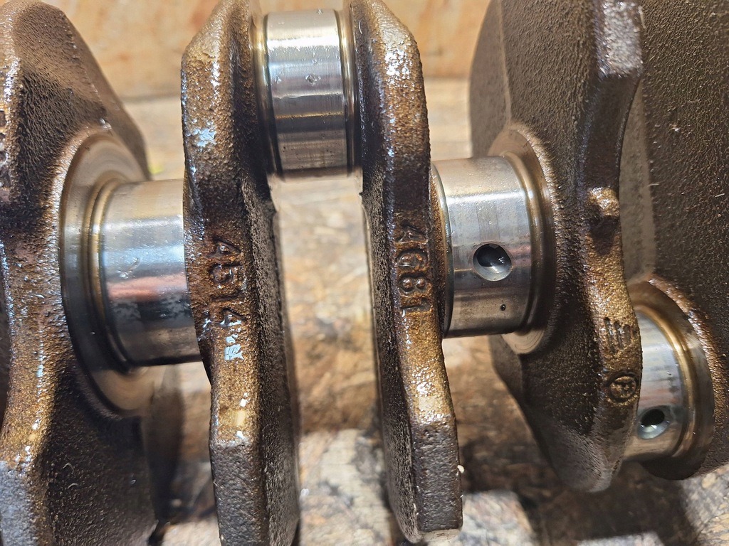 фото №9, Wał коленчатый alfa romeo mito 1.4 16v 955a1000 номинал