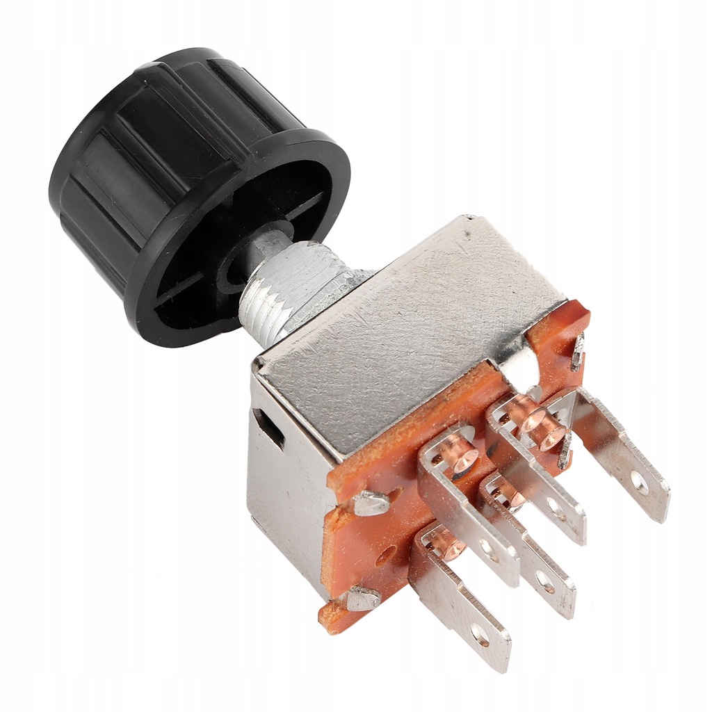 фото №7, Поворотный выключатель вентилятор