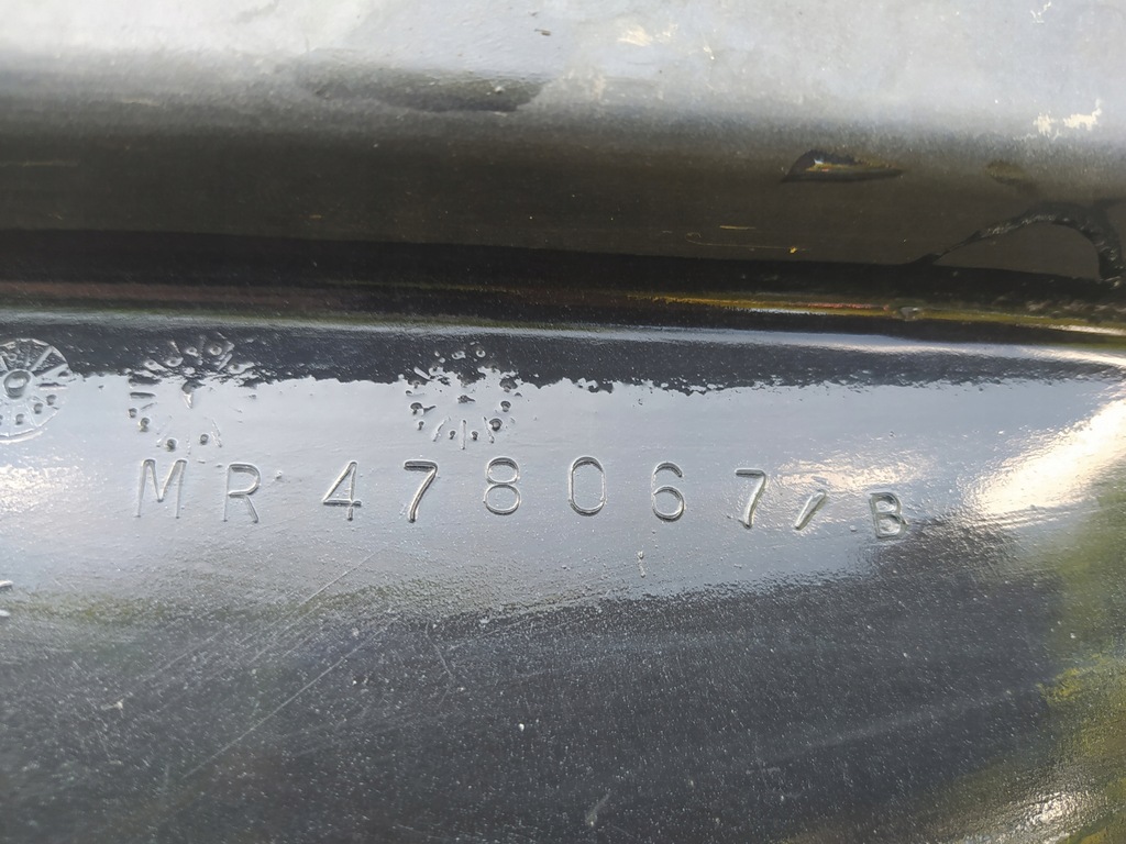 фото №10, Pinin 98-07 3 двері бампер задній 478067