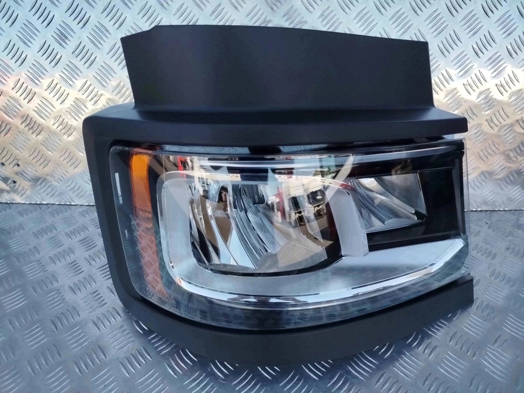 фото №5, Фара лампа full led з рамка okularem scania ntg